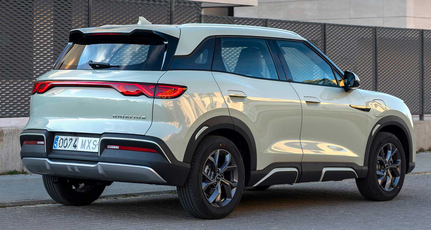BYD Atto 2 – mẫu xe điện đô thị sắp ra mắt tại Việt Nam