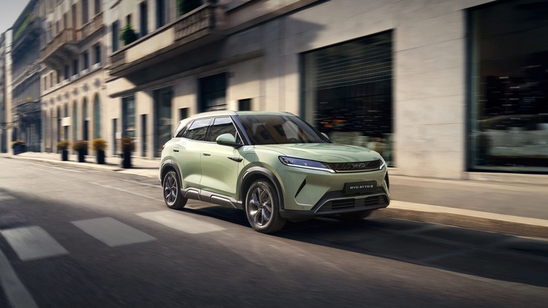 BYD Atto 2 sắp ra mắt tại Việt Nam, hứa hẹn là lựa chọn đáng cân nhắc cho người dùng hiện đại