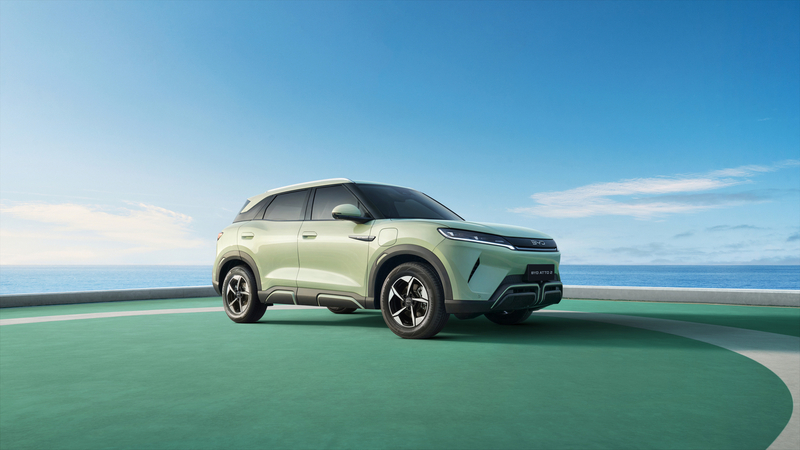 BYD ATTO 2 – Đỉnh Cao Công Nghệ Đến Từ Tư Duy Toàn Cầu