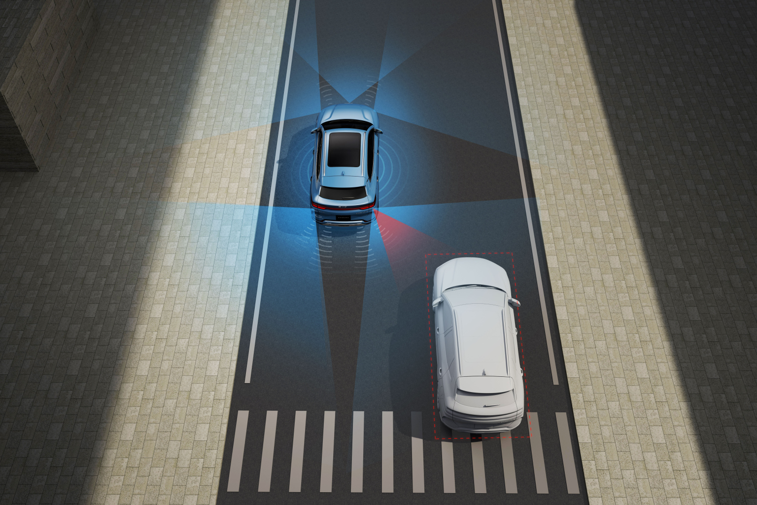 Cảnh báo điểm mù (BSD)