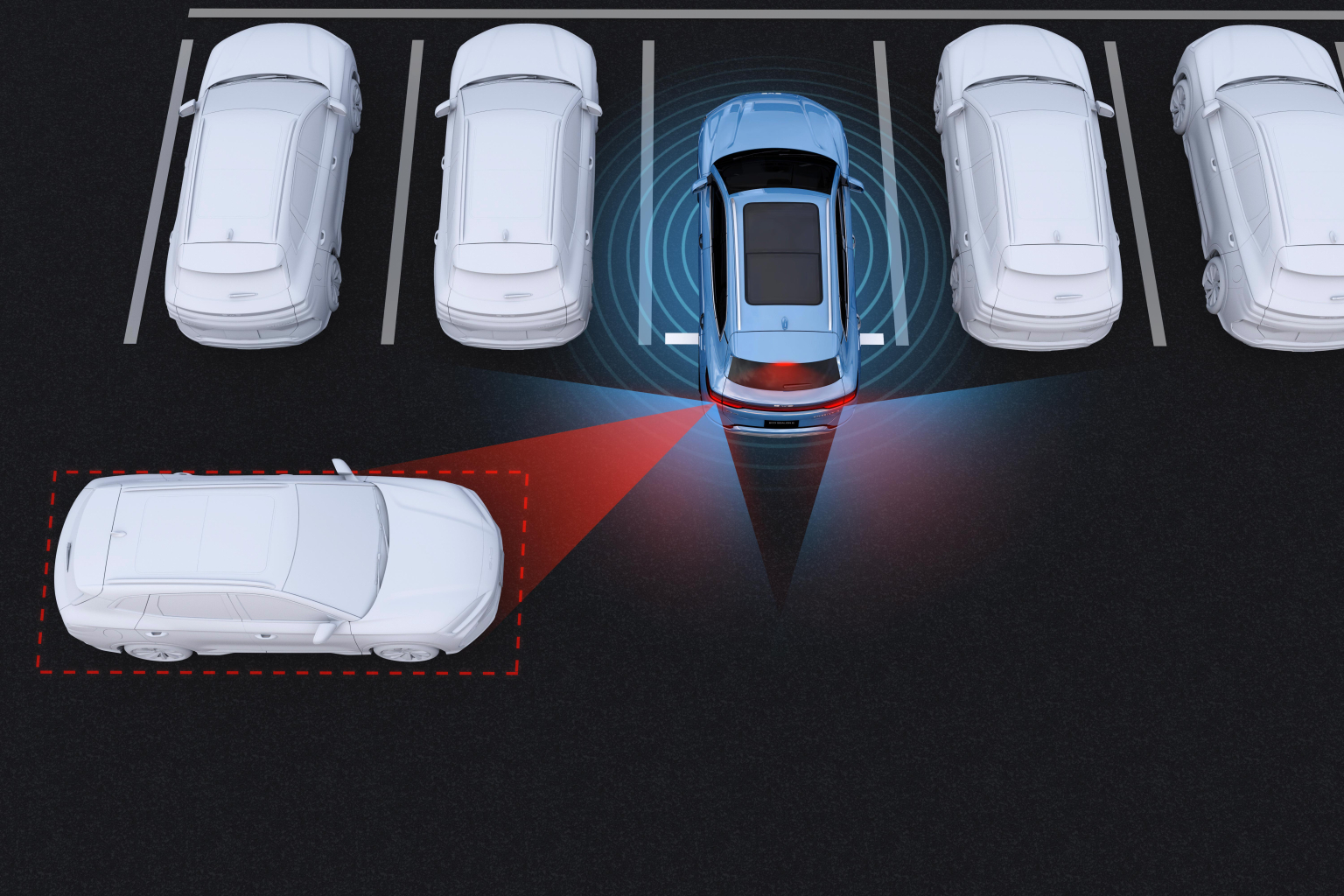 Cảnh báo và phanh tự động (RCTA & RCTB)