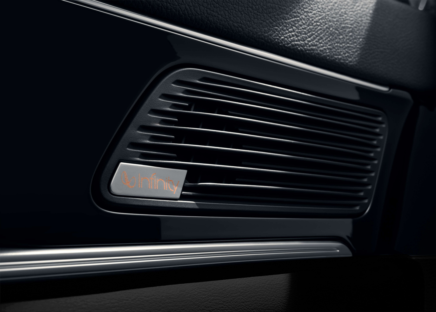 Hệ thống âm thanh Infinity cao cấp